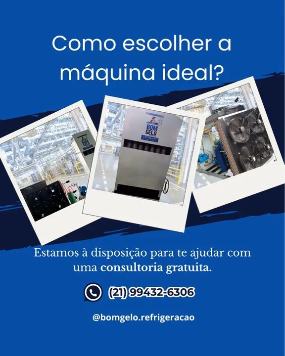 Máquinas de Gelo  - Foto 5