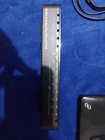 Switch intelbras 8 porta