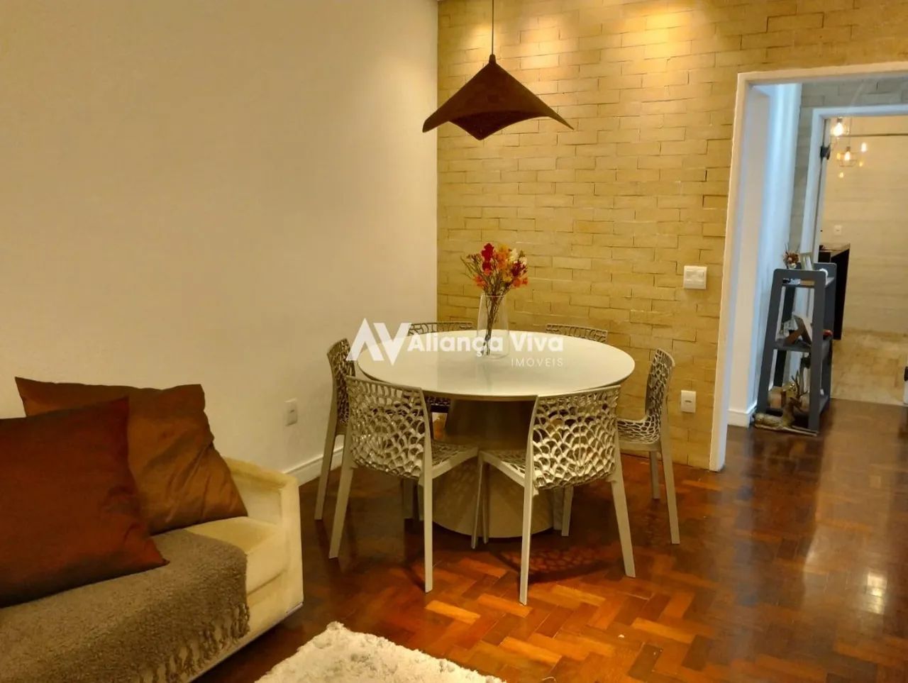 Cosme Velho | Apartamento 2 quartos, sendo 1 suite - Foto 3