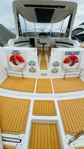 Lancha Ecomariner 440 Full 44 Pés com 2 Volvo Penta Diesel - Foto 5