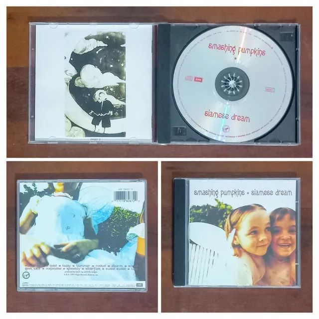CD The Smashing Pumpkins Siamese Dream 1993 