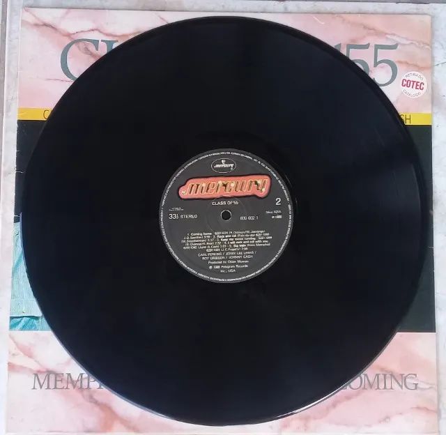 class of 55 lp 1986  stereo usado/zerado - Foto 4