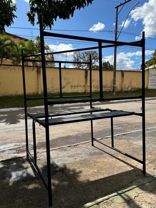 Andaime,sapadas,plataformas,travas,rodinhas águas claras Brasília - Foto 5