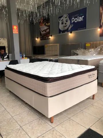 Colchão Memory HP Pillow top pronta entrega  - Foto 2