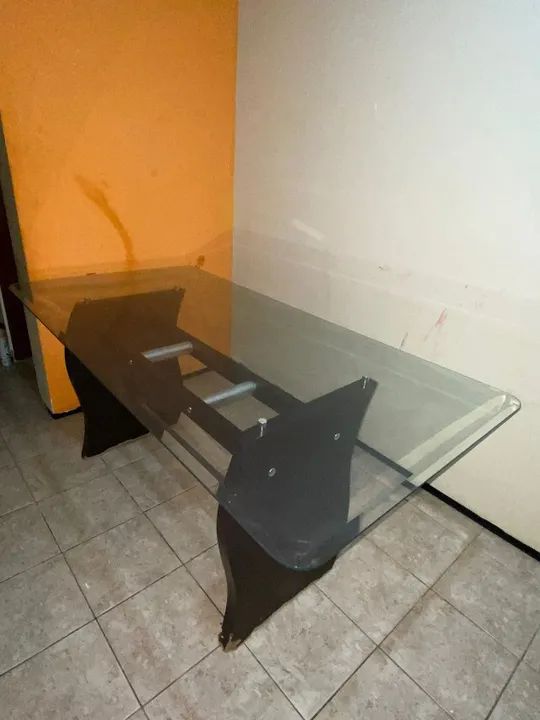 Mesa de jantar retangular