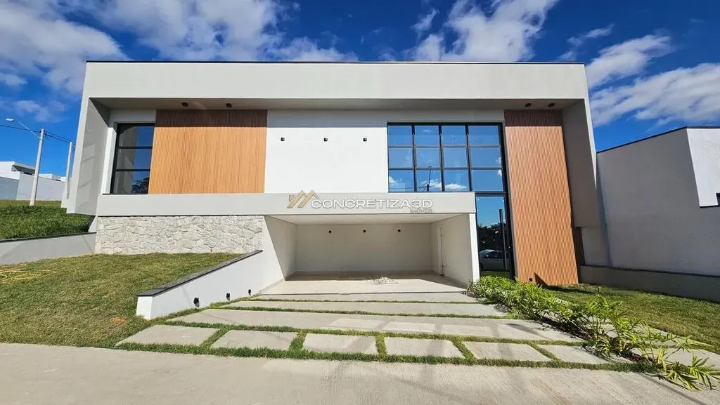 Casa à venda em Indaiatuba, Condomínio Gran Reserve, com 3 suítes, com 228 m², Park Gran R