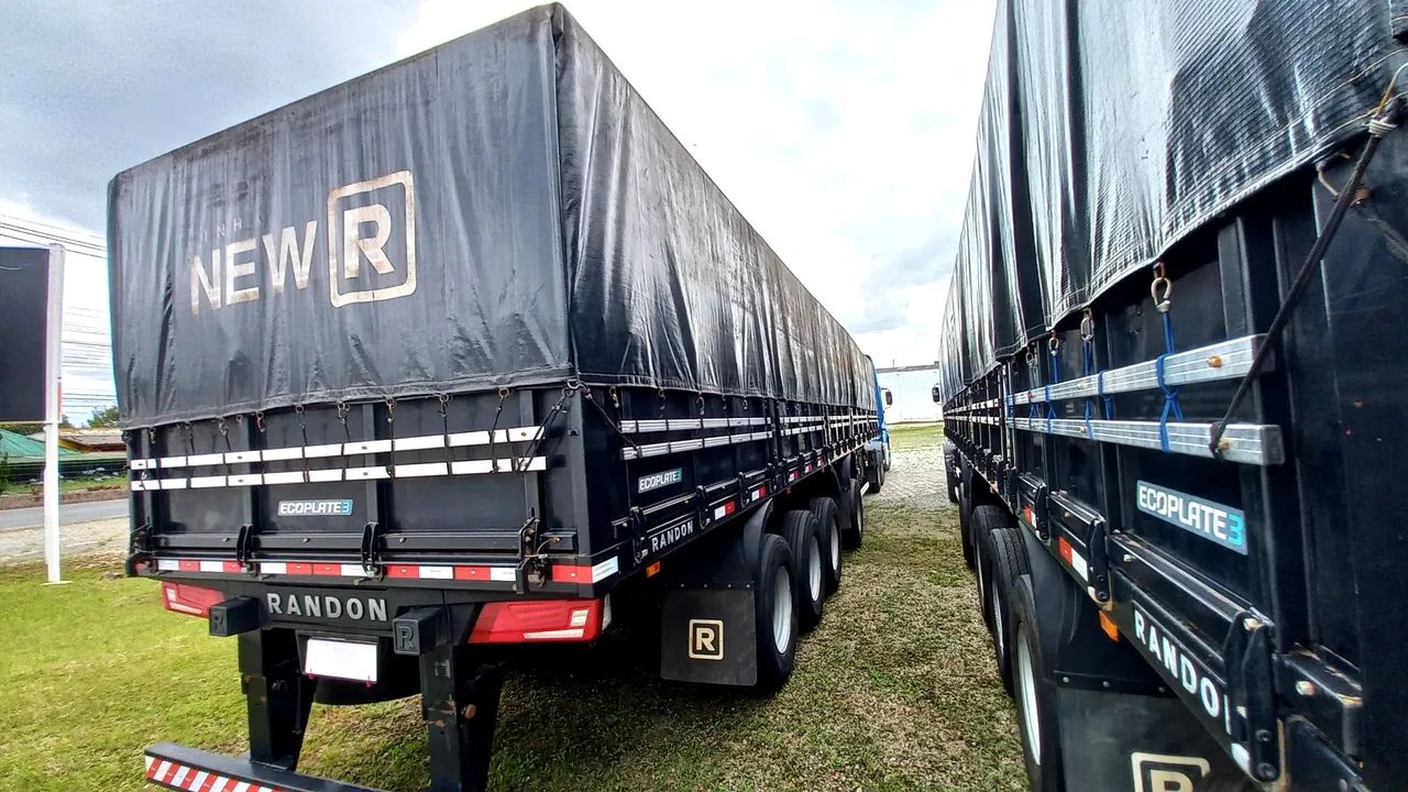 CARRETA 4 EIXOS  SR / RANDON ÚNICO DONO. - Foto 8