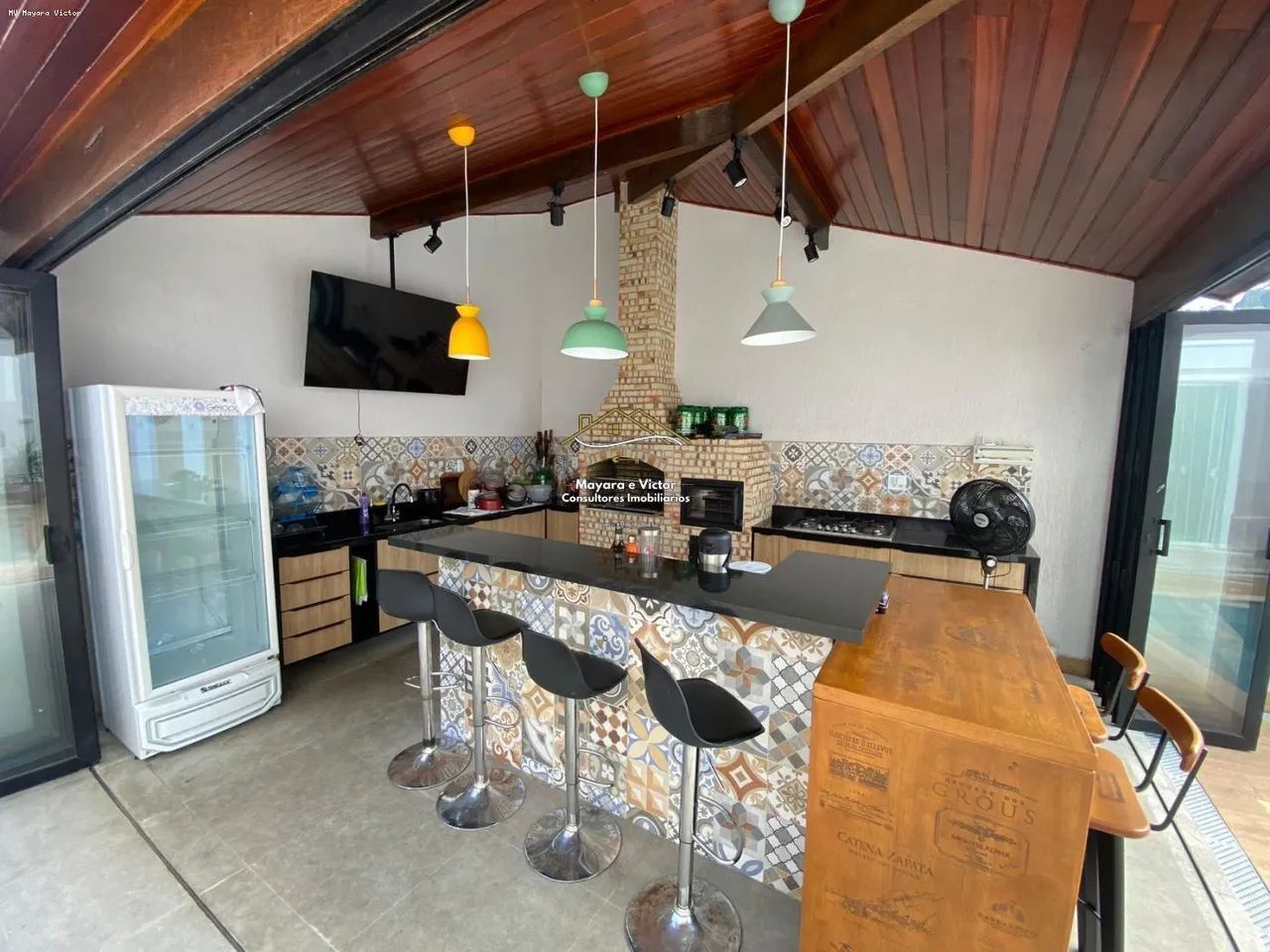 Casa para Venda em Teresópolis, Vargem Grande, 4 dormitórios, 2 suítes, 4 banheiros, 2 vag - Foto 5