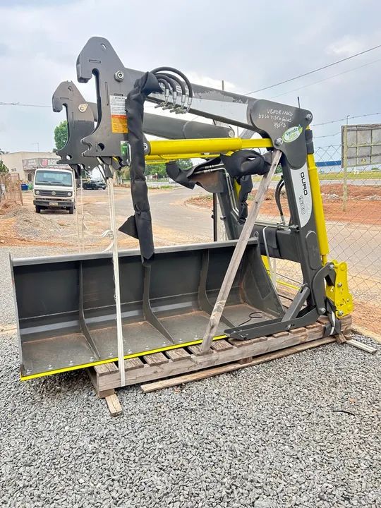 Conjunto frontal PCAL 1500 C/ Concha 600 lts P/ tratores de 75 a 90 CV - Foto 2