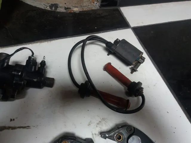 Peças da Kawasaki Ninja zx 11 - Foto 4