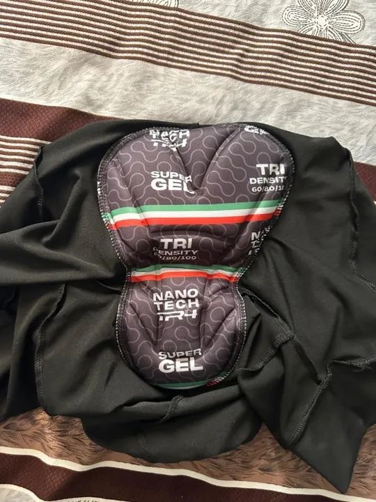 Bermuda em gel para ciclista - Foto 2