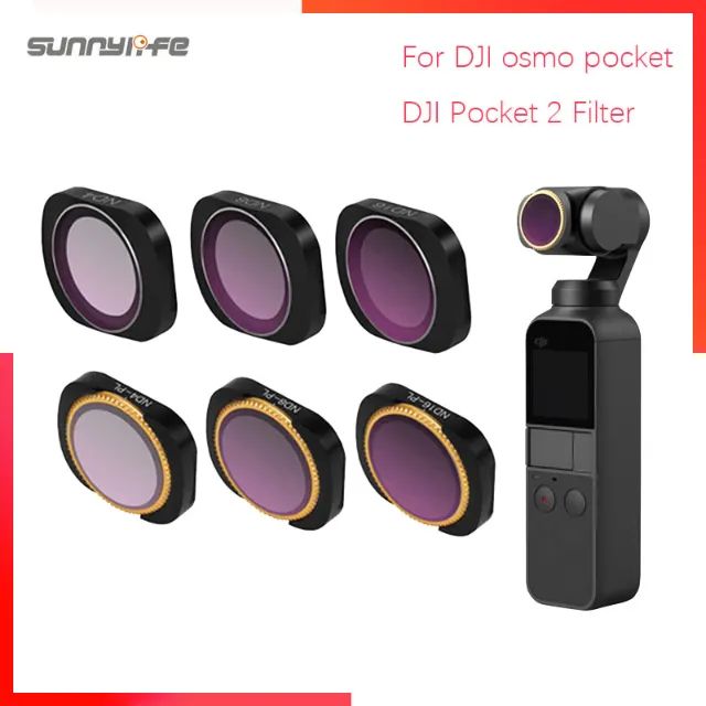 Sunnylife osmo cheap pocket filter