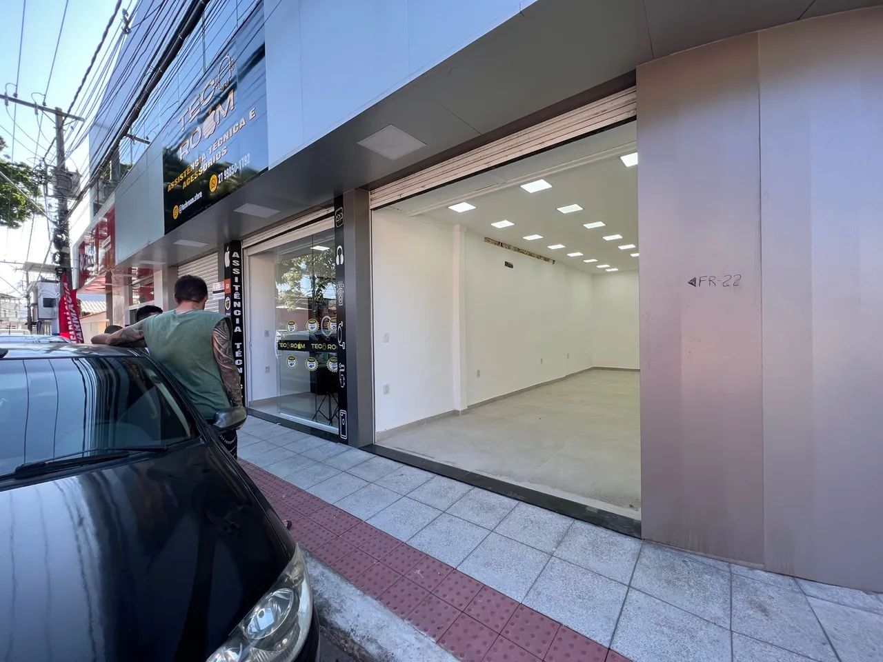 ALUGUEL DE LOJAS EM FEU ROSA NA AVENIDA  - Foto 8