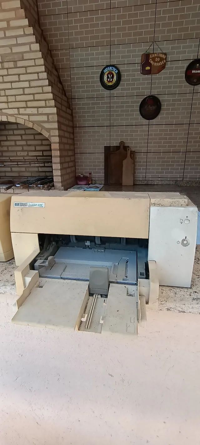 Impressora HP 610 C 840 C no estado - Foto 3