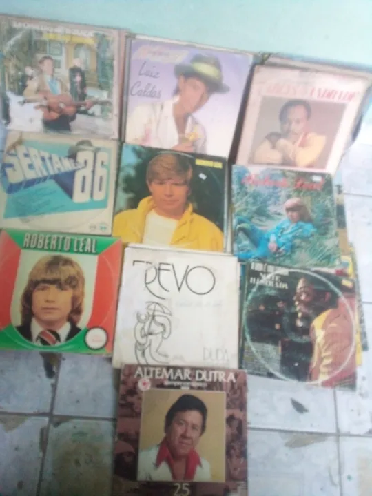 Discos de Vinil 5.00 Cada