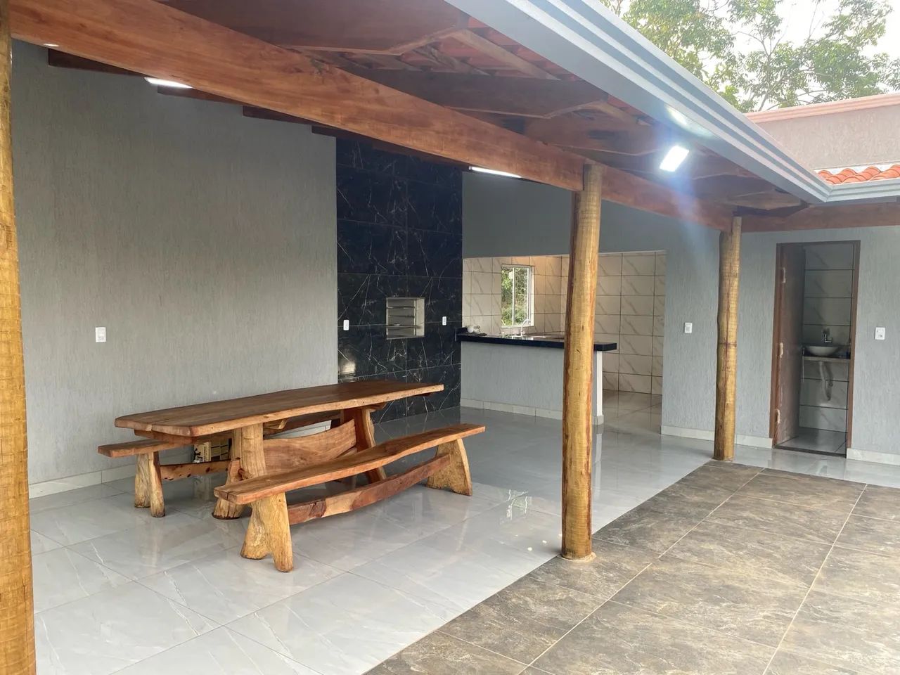 Chácara com piscina em Bonfinópolis - Foto 5