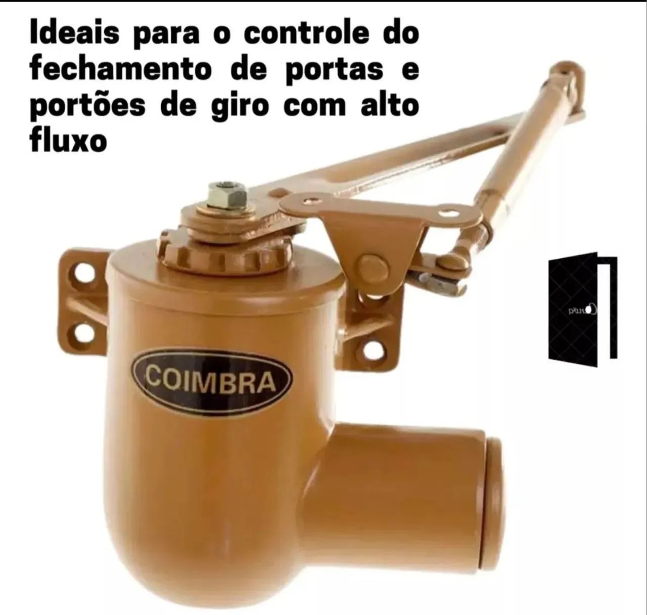 MOLA AUTOMÁTICA PARA PORTAS (NOVA) - Foto 2
