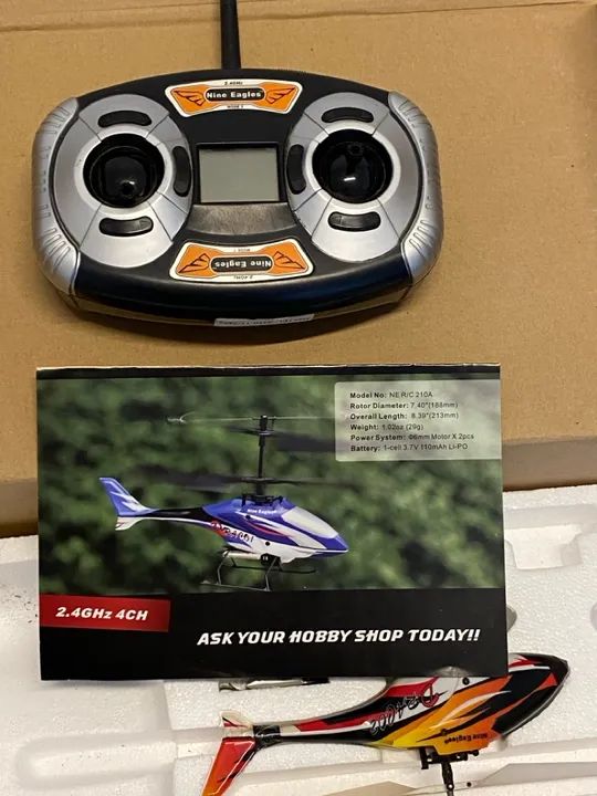 Drone Nine Eagles DRACO1 2.4GHz 4CH - Foto 4