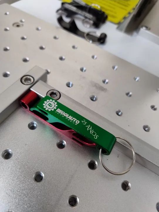 Chaveiro, copo. Gravação a laser  - Foto 6