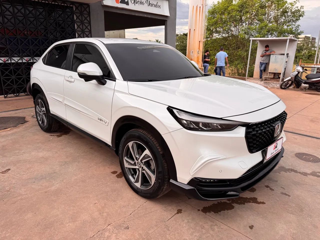 HR-V TOURING 1.5 TURBO FLEX AUT 2024