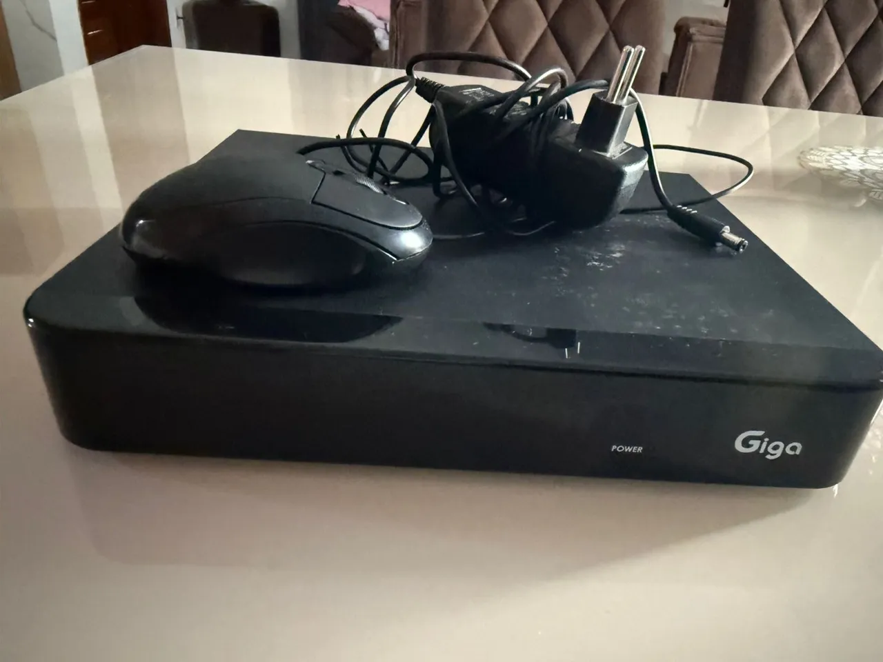DVR GIGA COM 4 CANAIS