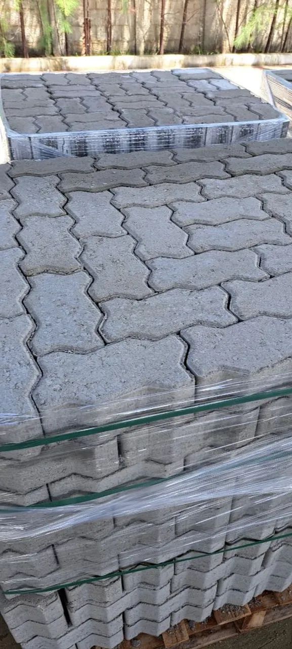 Pisos intertravados para sua obra pavimentação  - Foto 4