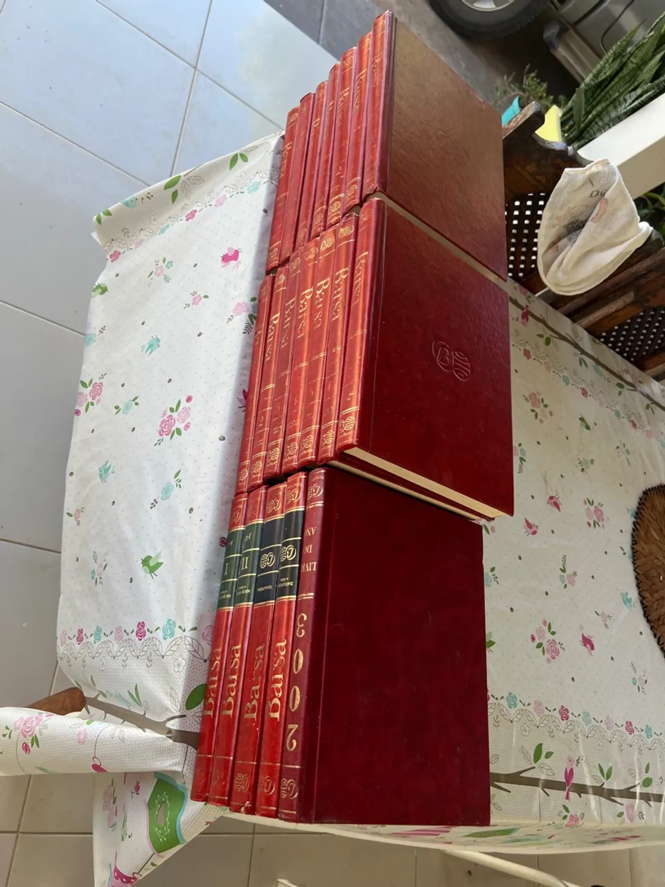 Livros Enciclopédia Barsa Completa