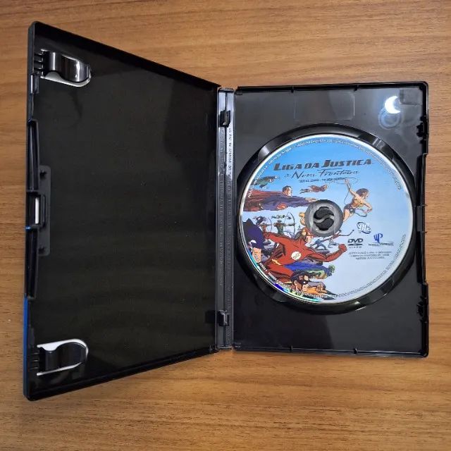 A Liga da Justiça A Nova Fronteira DVD Animação Original - Foto 2