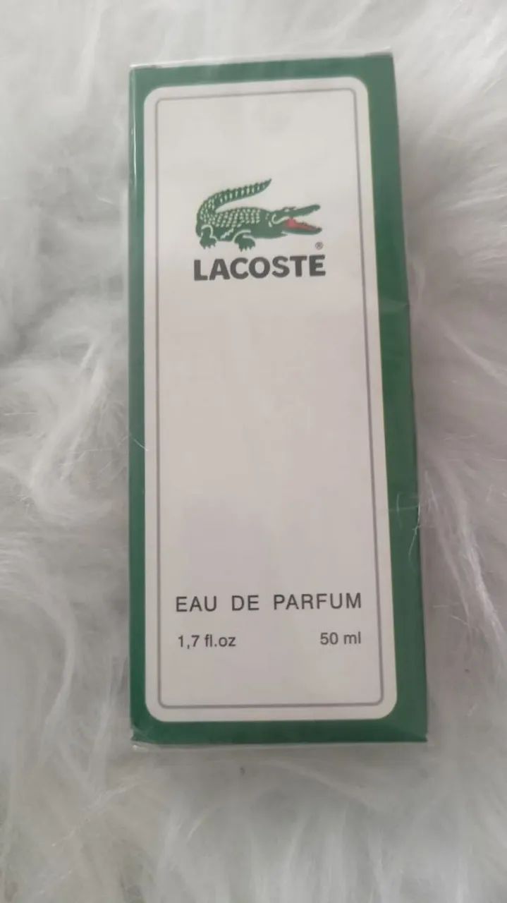 Perfume inspiração Lacoste Eau de Parfum 50ml