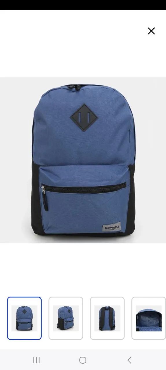 Mochila Convoy Azul