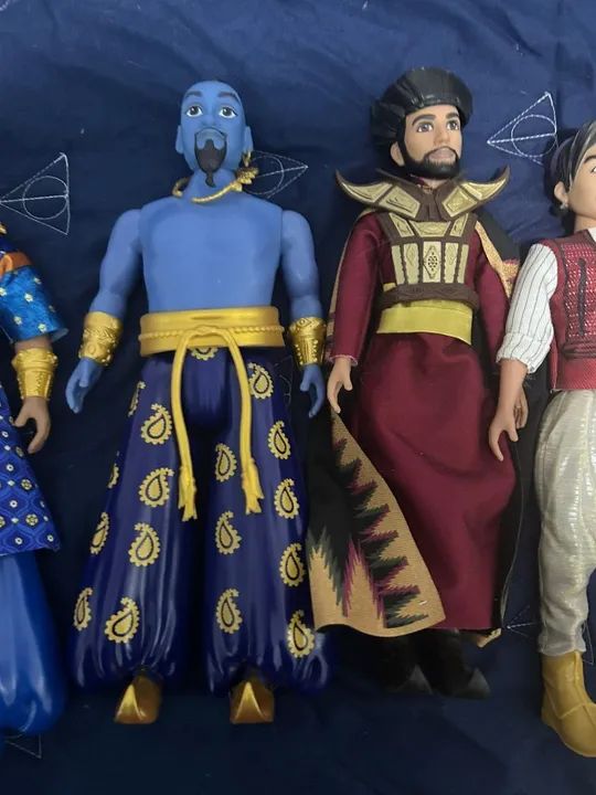 Bonecos Aladdin Live Action - Foto 3