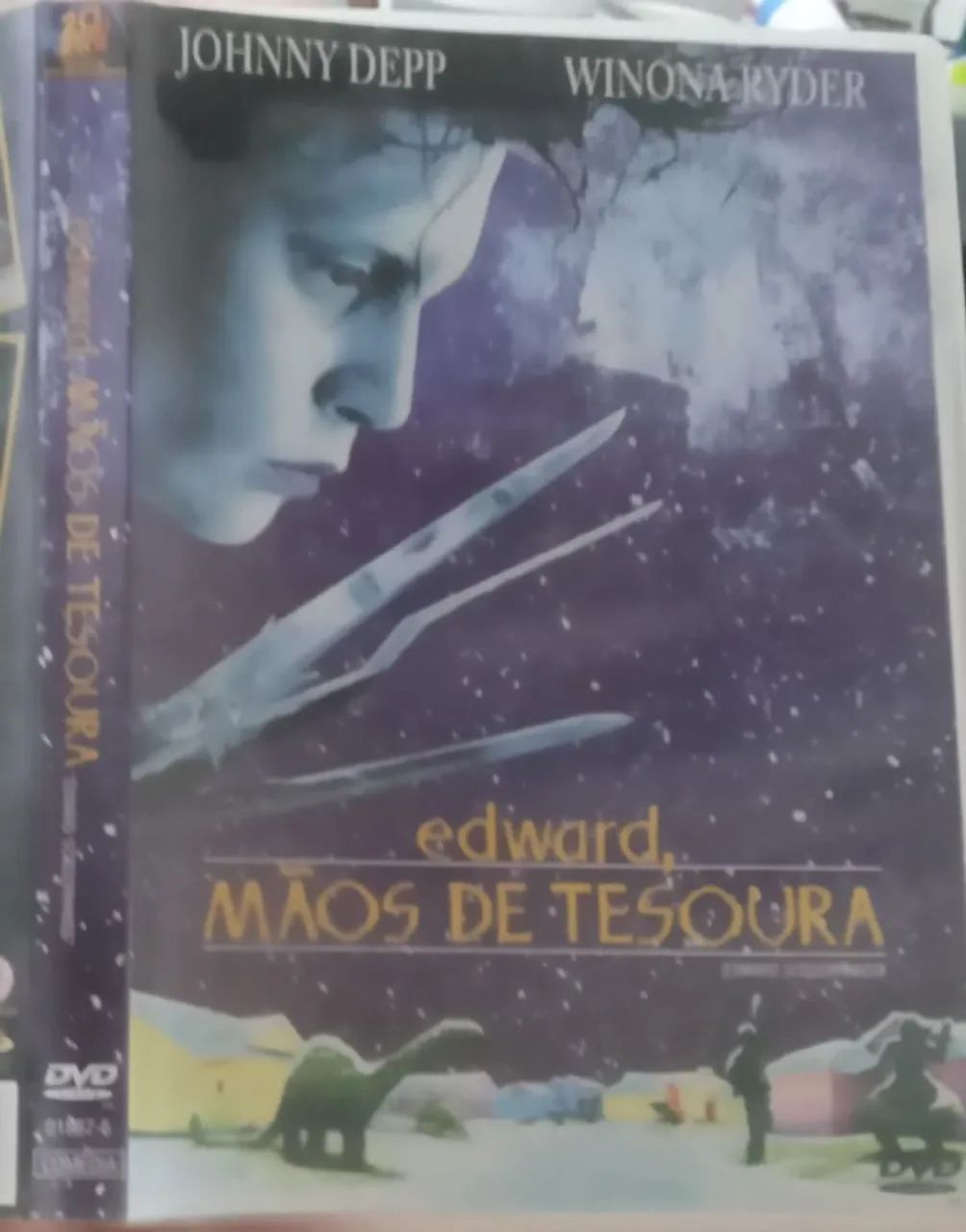 DVD Edward Scissorhands64318338764035124