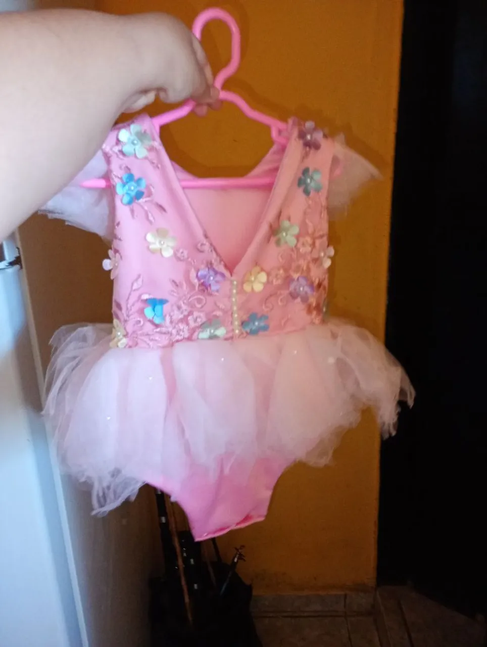 Kit Romper e asa tema jardim encantado
