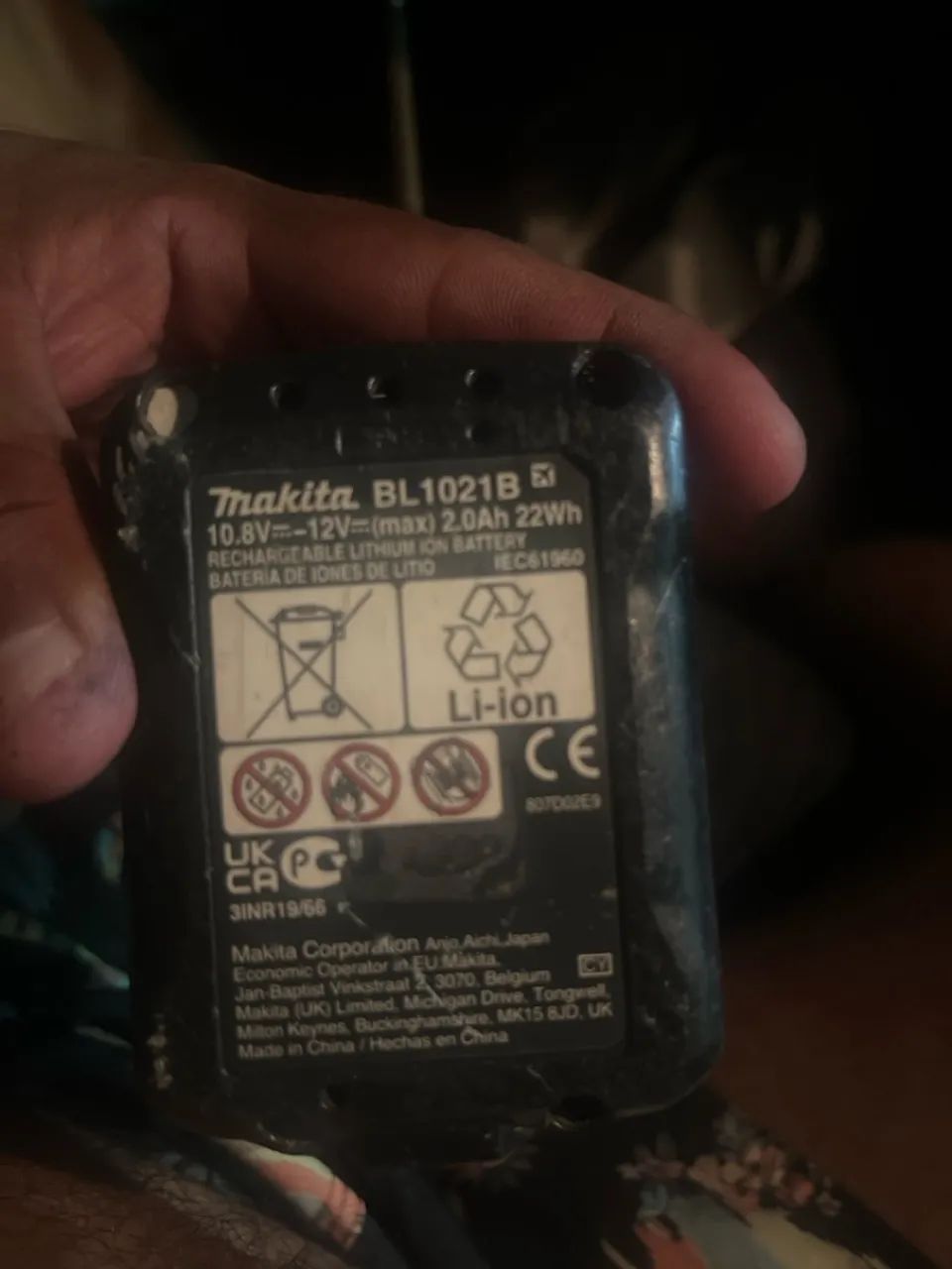 Parafusadeira / Furadeira Makita  - Foto 3