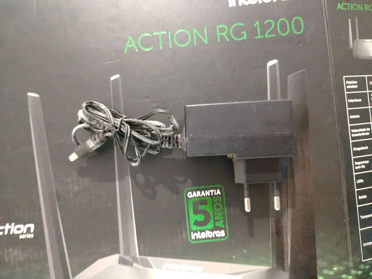 Roteador Intelbras Action RG 1200 - Foto 4