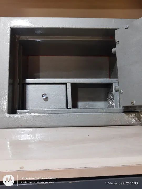 COFRE de AÇO CONFIANÇA de Segurança para sua casa - Foto 5