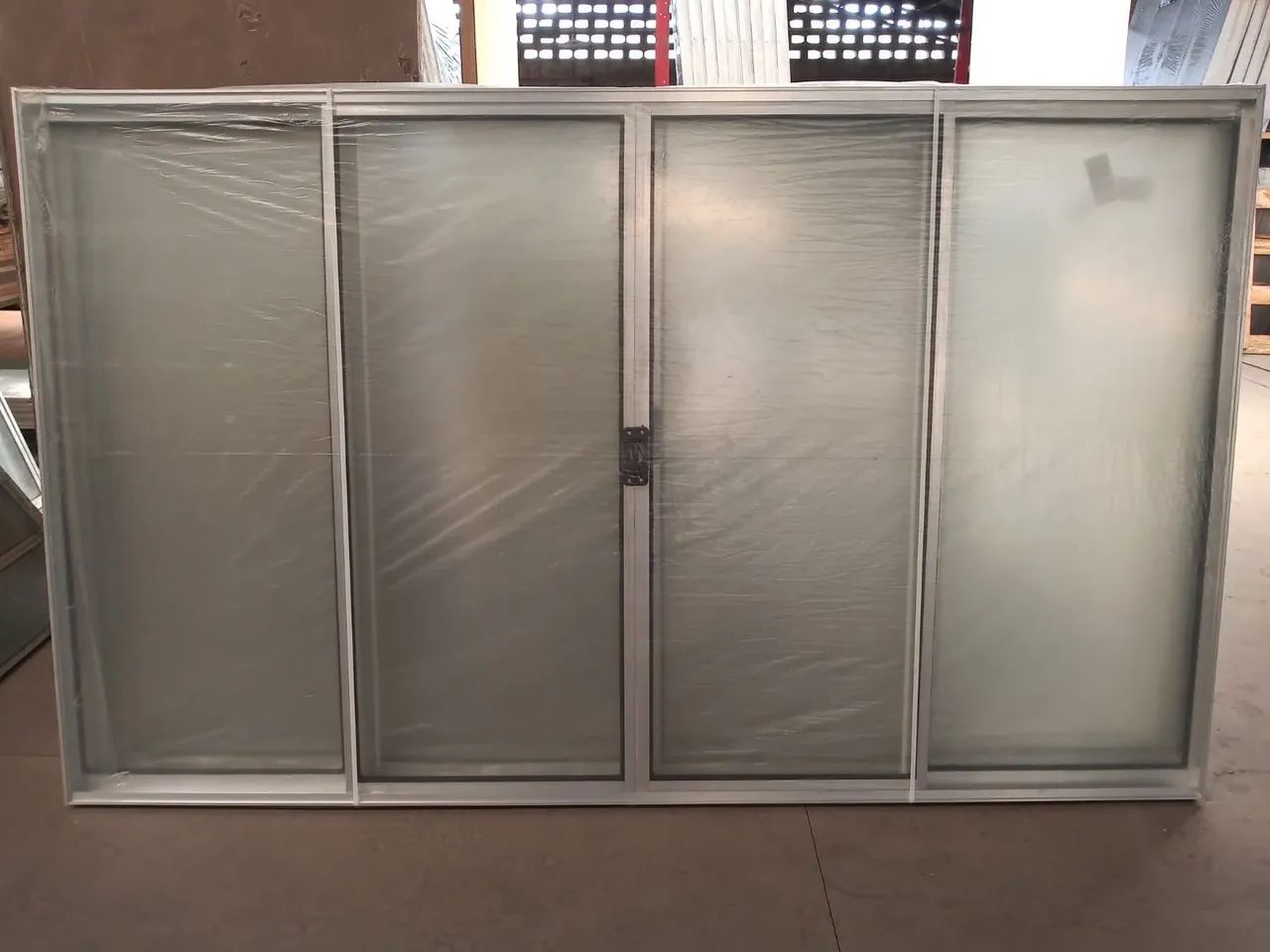 Janela de Alumínio reforçado com Vidro - Novas /  entregamos a domicílio - a partir de 178 - Foto 5