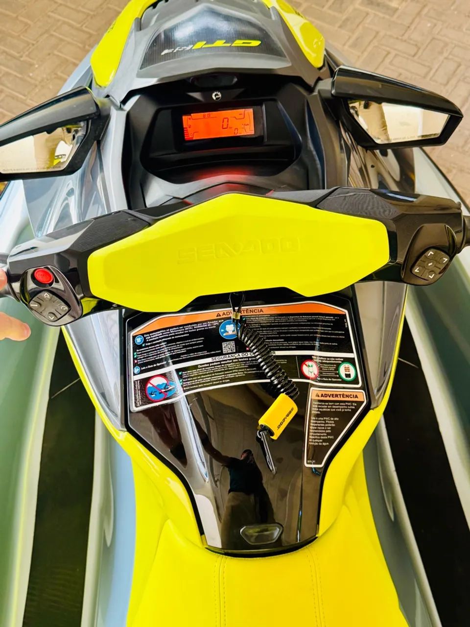 Jet Ski Sea-Doo 130hp 2022 com Design Moderno - Oportunidade Única! - Foto 7