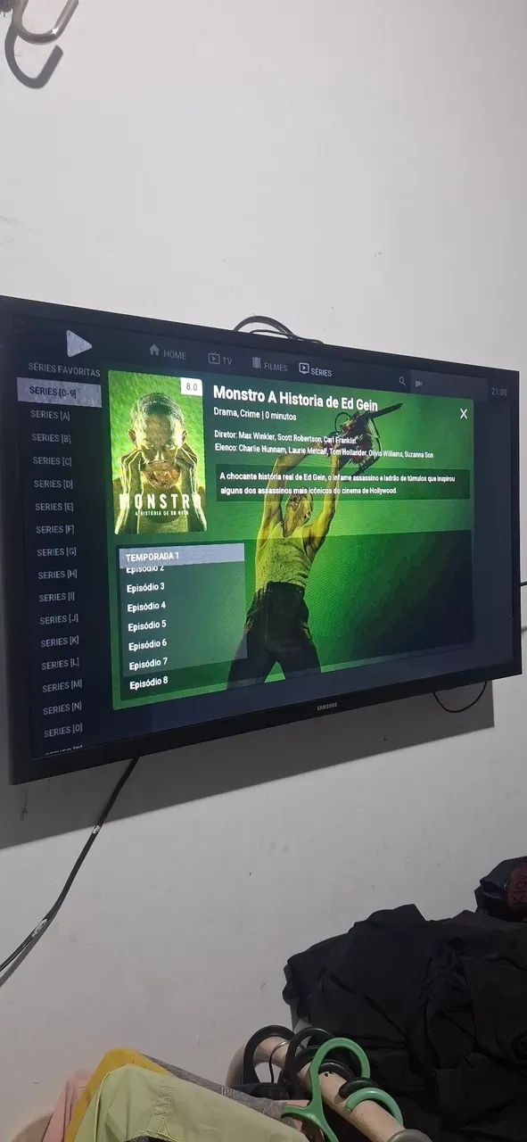 Tv Samsung Smart de 32 polegadas 