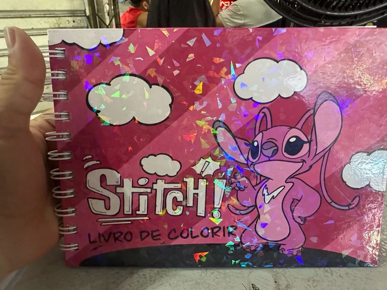 LIVRO STITCH COLORIR 60 PÁGINAS 