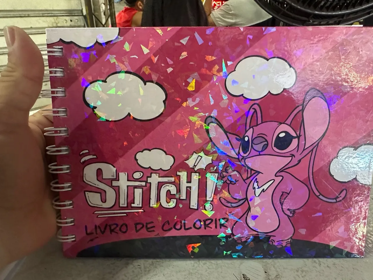 LIVRO STITCH COLORIR 60 PÁGINAS