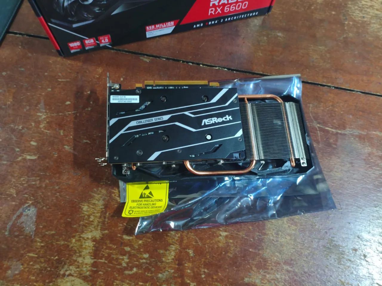 RX 6600 AS ROCK - Foto 4