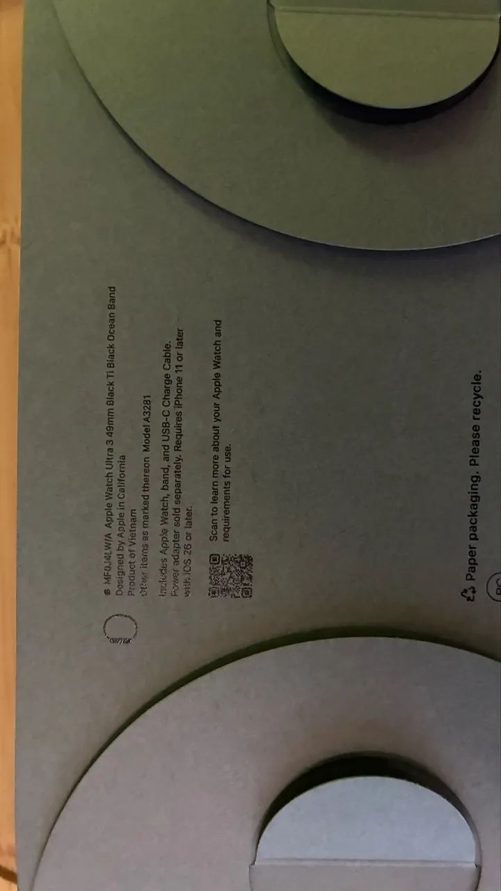 Apple watch ultra 3..  - Foto 2