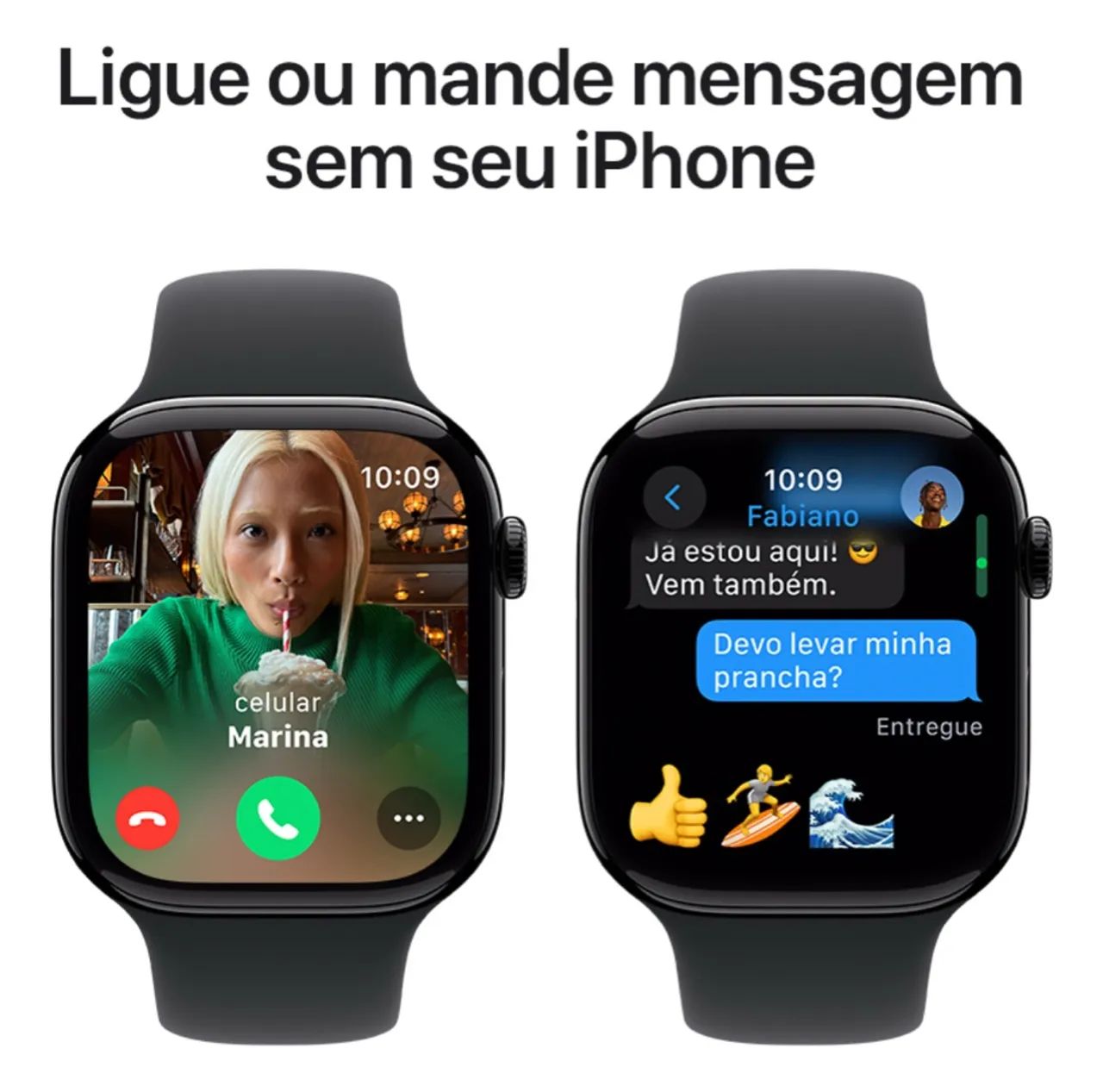 Apple Watch Series 10 - Preto - 46mm - Foto 2