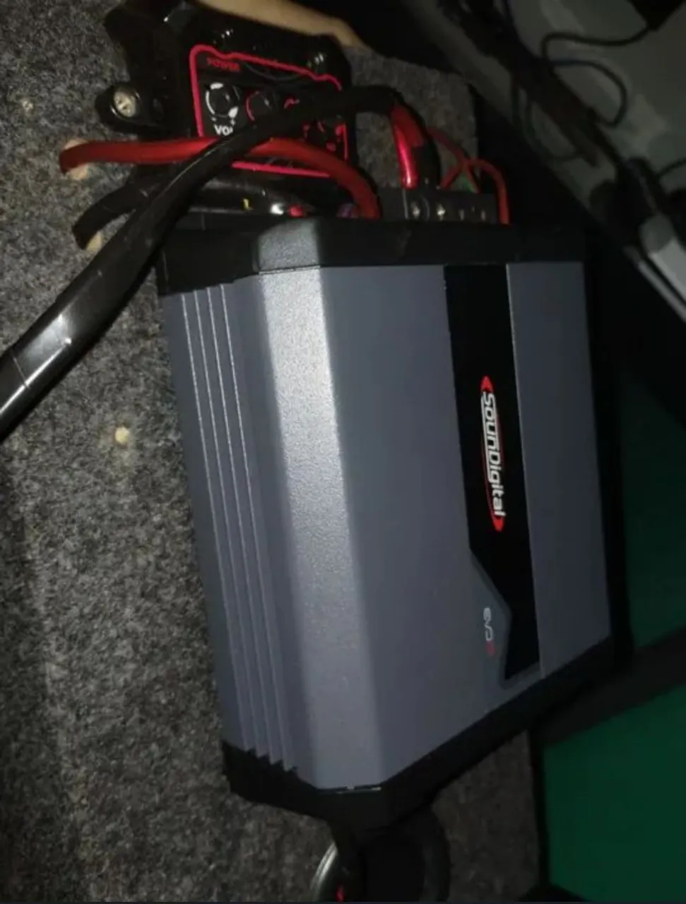 Amplificador Soundigital EVO 1200.4