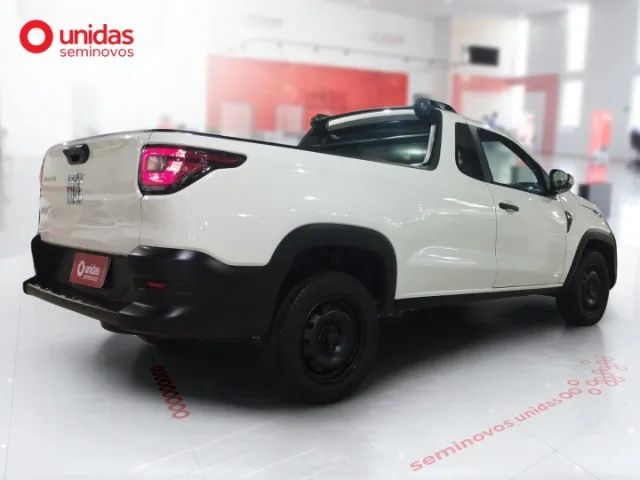 Fiat Strada Endurance 1.3 Flex 8V CS 2025 - Foto 5