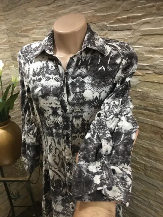 Vestido Longo Estampado TVZ - Foto 2