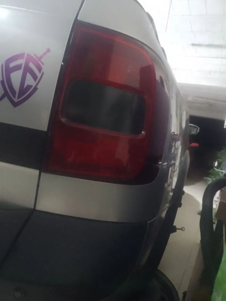 Par de Lanternas traseiras Saveiro Cross g6 