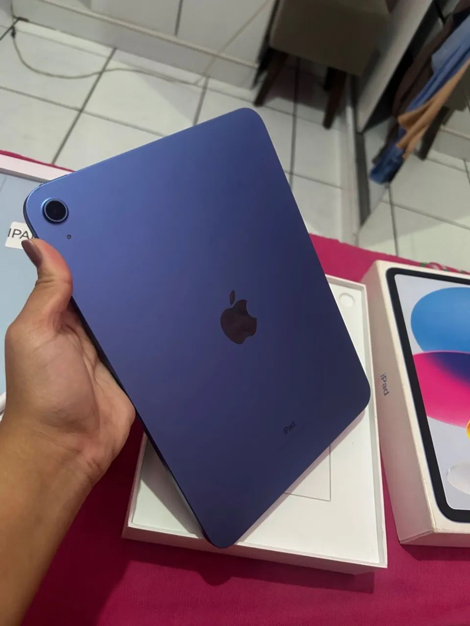 iPad 10 com garantia 