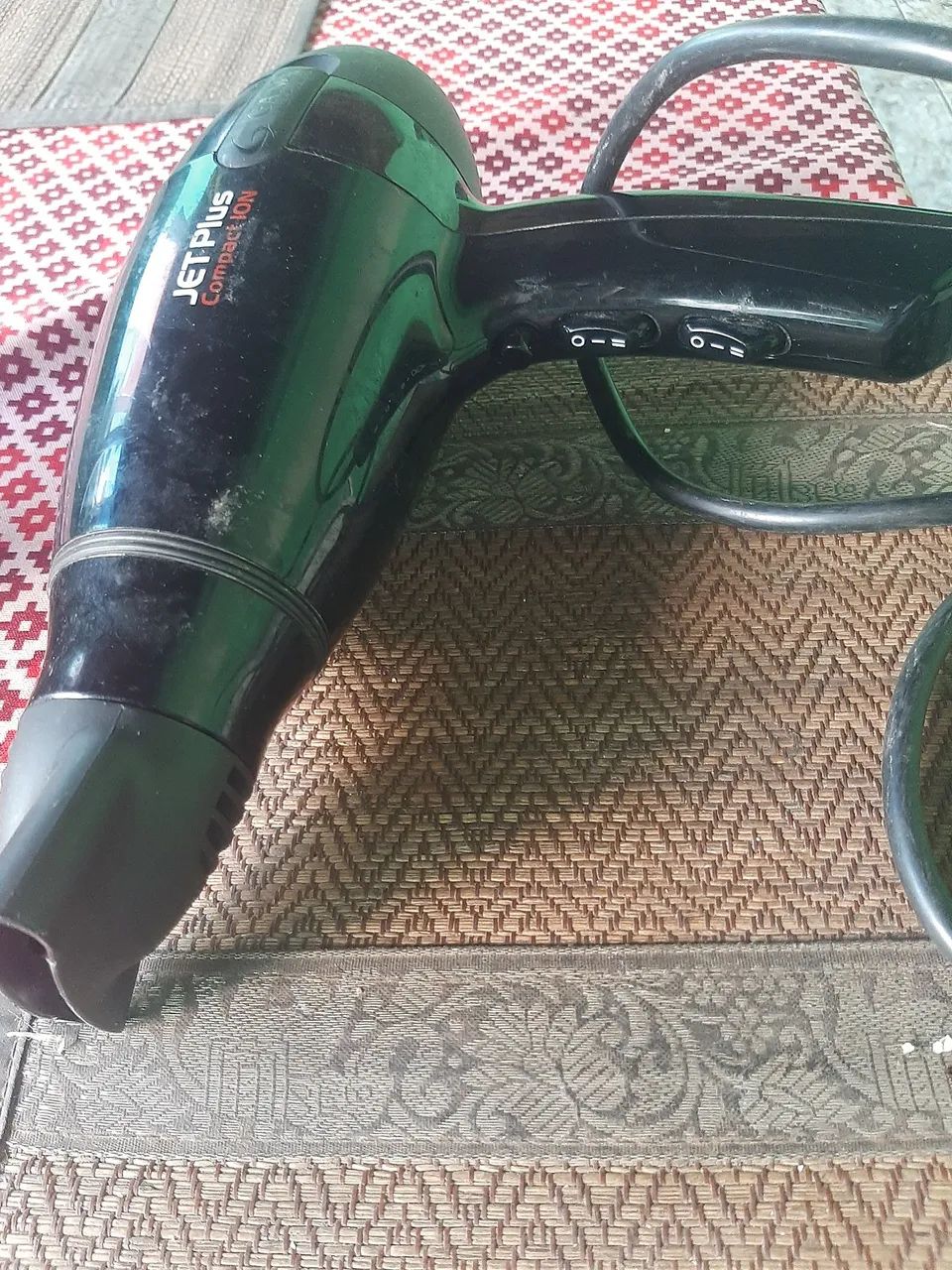 Secador de Cabelo Jet Plus Compact Ion